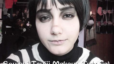 Souichi Tsujii From Junji Itos Work Cosplay Makeup Tutorial Youtube