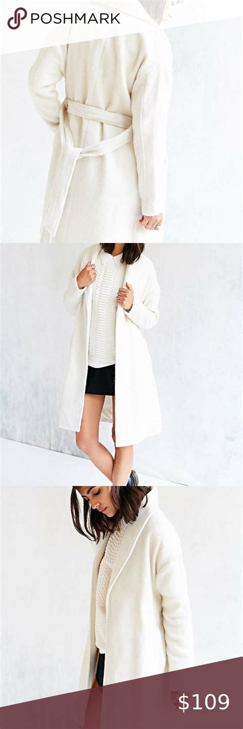Urban Outfitters Anthropologie Fuzzy Duster Robe M Urban Outfitters
