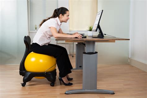Depending on your size, you might want to get a petite or large chair. 8 Negative Effects of Bad Posture :: AlliedTravelCareers.com