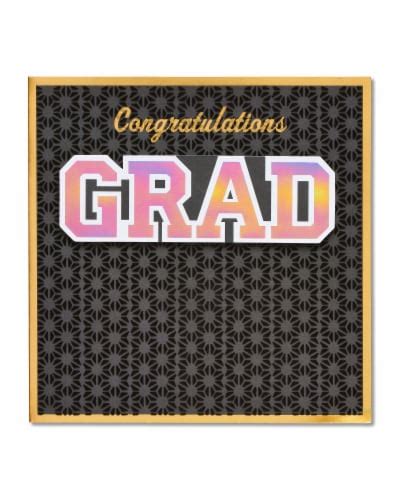 American Greetings Graduation Card Congratulations 1 Ct Fred Meyer