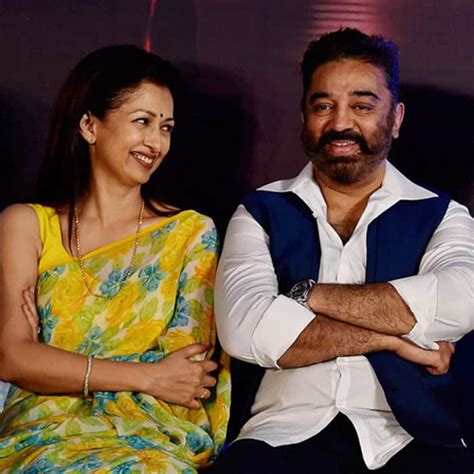 7 pictures of kamal haasan with gautami tadimalla that make news of their separation hard to