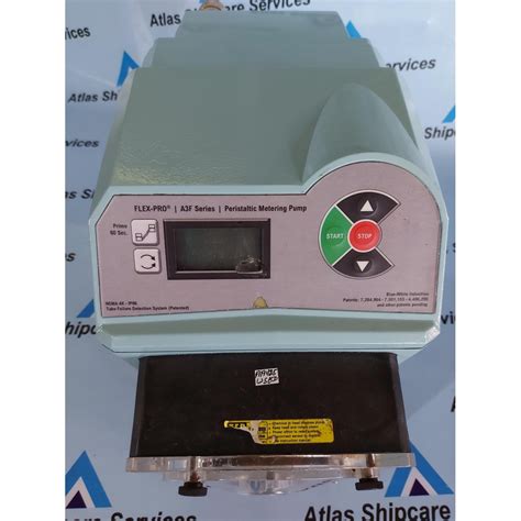 Blue White Flex Pro A F Series Peristaltic Metering Pump A F Snf Atlas Shipcare Services
