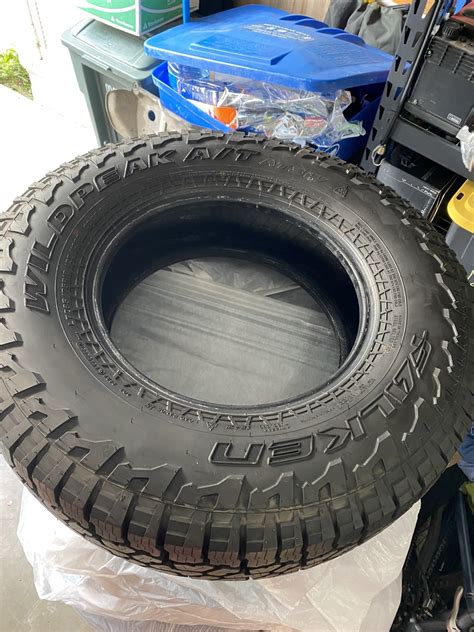 SOLD - LT285-75R18 (5) Falken Wildpeak Tires - Camarillo, CA | IH8MUD Forum