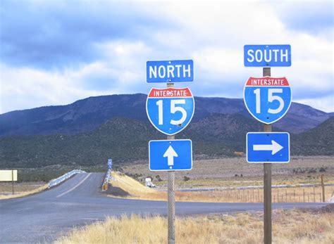 Interstate 15 Aaroads Utah