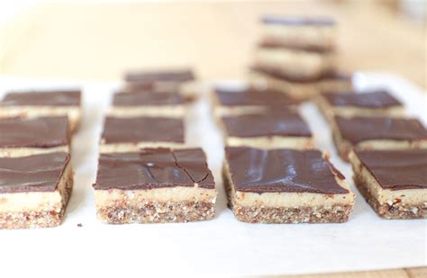 Raw Salted Caramel Slices Your Nutrition Academy
