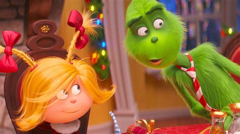 Cindy Lou Prevents The Grinch From Stealing Christmas The Grinch