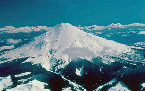 Mount St Helens Before Eruption March 28 1980 Photo D Flickr