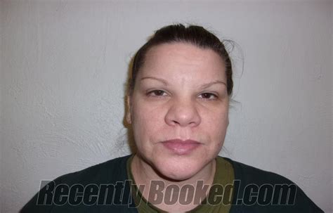 Recent Booking Mugshot For Angela Danielle Beson In Mcclain County Oklahoma