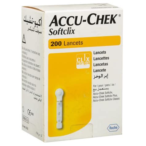 Get a 360° view of your new lancing device. Buy Accu Chek Softclix Lancets 200 Pcs Online| SastaSundar.com