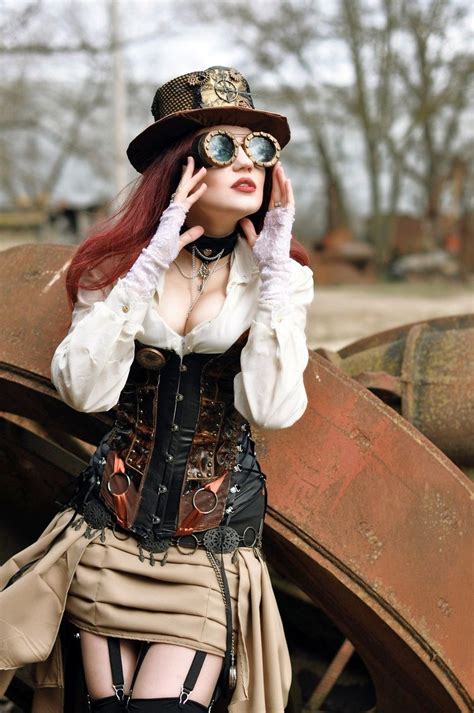 steampunk moda ideas impresionantes que causarán furor trajes steampunk ropa steampunk y