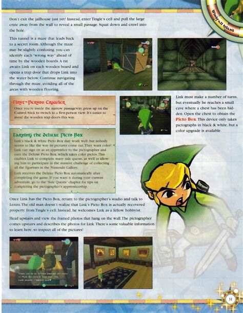 Guide Bradygames Zelda Dungeon Gallery