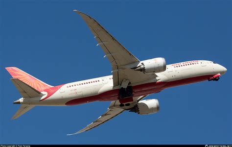 Vt And Air India Boeing 787 8 Dreamliner Photo By Piotr Persona Id