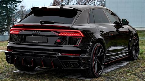 2021 Mansory Audi Rs Q8 Wild Mode Activated
