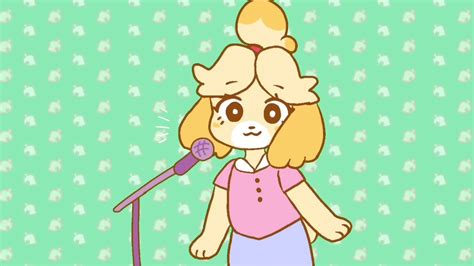 Isabelle Singing But Its Animated Flipaclip Youtube