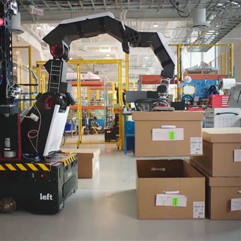 Boston Dynamics Unveils New Stretch Robot The New Boston Dynamics