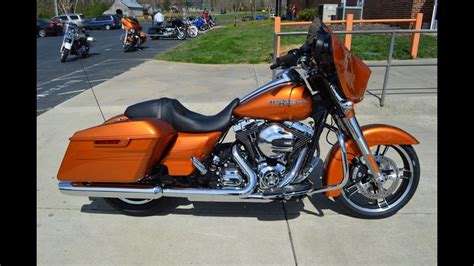 Sold 2015 Harley Davidson® Flhxs Street Glide® Special Amber Whiskey