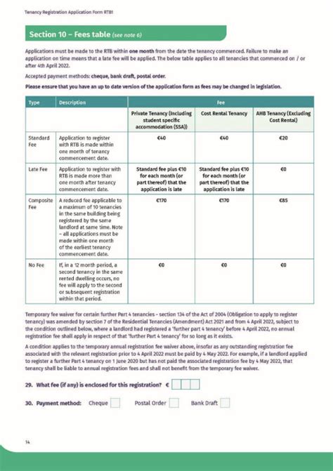 Si No 3412022 Residential Tenancies Act 2004 Prescribed Form