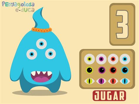 La dislexia es una dificultad de aprendizaje que afecta a un porcentaje aproximado de entre el 5 y 10% de los niños. CONTAR P3 - GRAFIA-CANTIDAD-MOV | Juegos interactivos ...