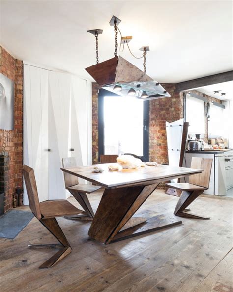 15 Irresistible Industrial Dining Room Designs To Extract Inspiration