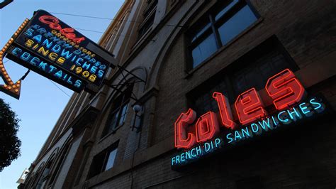 Coles Restaurants In Downtown Historic Core Los Angeles