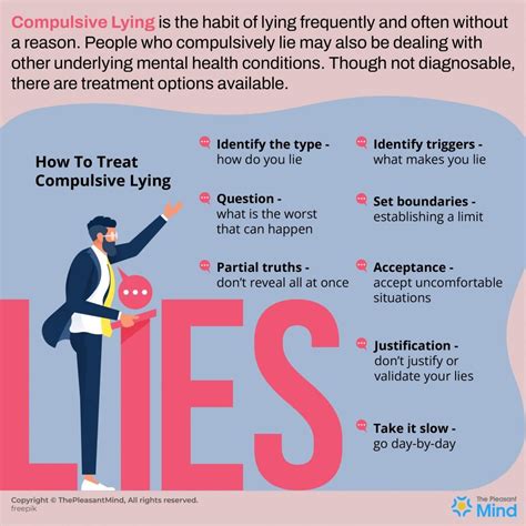 Compulsive Lying Meaning Traits Types Treatment Therapy And More