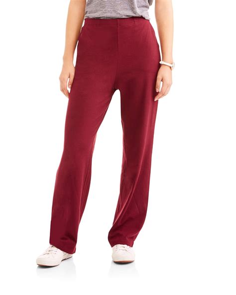Womens Knit Pull On Pant Available In Regular And Petite