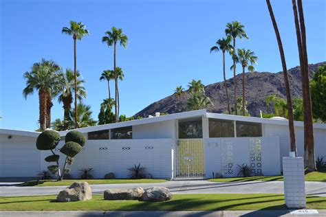 Palm Springs Mid Century Modern Rentals