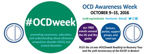 Obsessive compulsive disorder (ocd) can be very frustrating for the sufferer and difficult to understand for her friends and loved ones. International OCD Foundation - International OCD Awareness ...