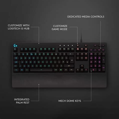 Logitech G213 Prodigy Gaming Keyboard Change Color Lia Tech
