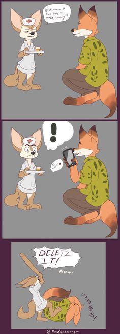 Zootopia Nurse Finnick Zootopia