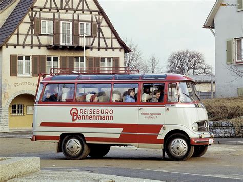 Photos Of Mercedes Benz Transporter Minibus O319 1962 1280x960