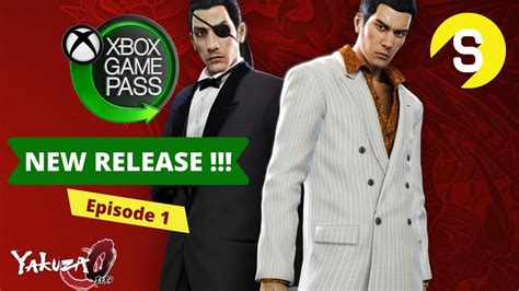 Xbox Game Pass Showcase Yakuza 0 Part 1 Youtube