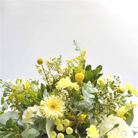 Ramo Yellow Tienda Online Flores Ramo Flor Natural Atelier De La Flor
