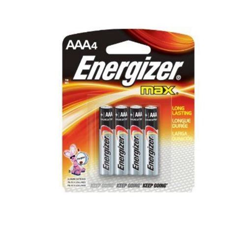 Energizer Aaa 4 Pack Batteries Sportsmans Warehouse