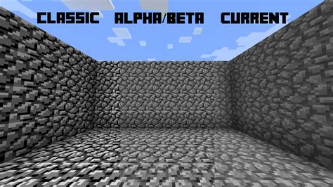 Check Out The Fascinating Evolution Of Minecrafts Textures Gearcraft