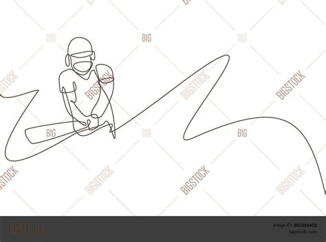 One Continuous Line Vector And Photo Free Trial Bigstock