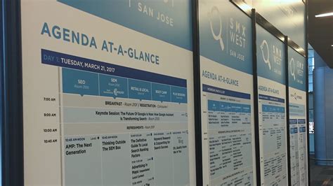 The Smx West Agenda Is Now Live See The Seo Sem And Retail Hungry