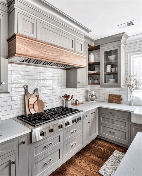 54 Remarkable Gray Kitchen Cabinet Design Ideas Homespecially Kitchendecor
