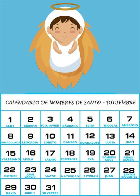 Total 66 Imagen Nombres De Calendario Diciembre