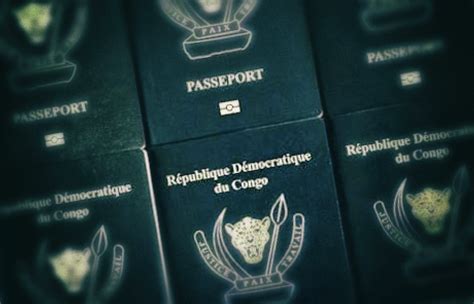 Rdc Les Passeports De La Discorde Afrikarabia