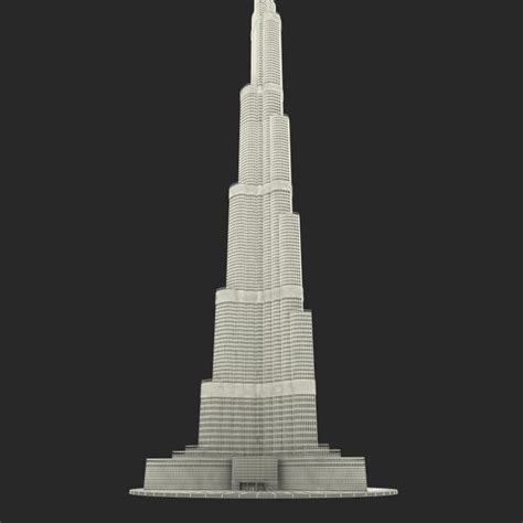 Burj Khalifa 3d 3d Molier International