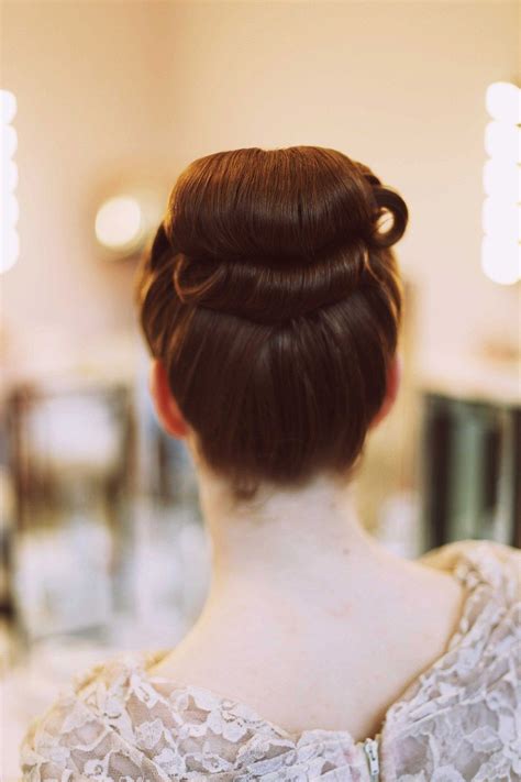 Elegant 1950s Fashion For The Modern Bride Wedding Party Hair Eco