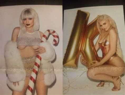 Welcome To Kenenna Blog Kylie Jenner Is Nearly Naked In Her Calender