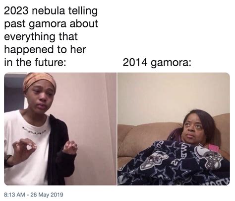2023 Nebula Telling Past Gamora About Everything That Happened To Her