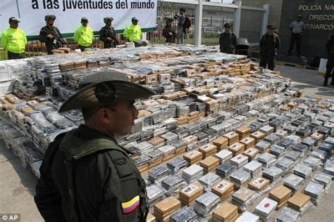 Colombia Largest South American Drug Bust In Nine Years Americas