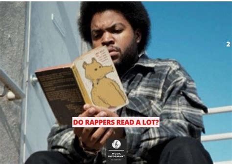 Do Rappers Read A Lot Music Informant