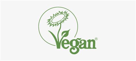 Vegan Society Logo Vegan Society Symbol Transparent Png 500x293