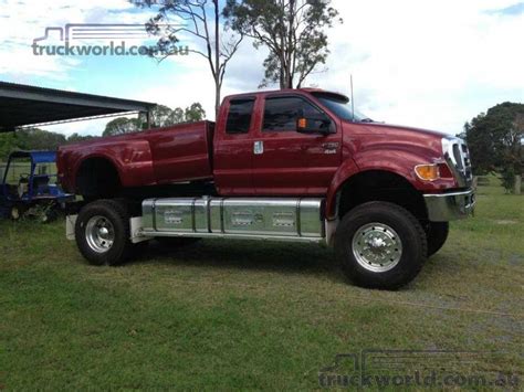 2000 Ford F750 Dual Cab Truck For Sale Gk Truck Sales In Queensland