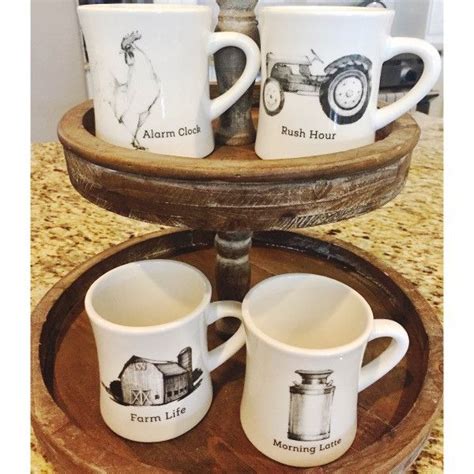 Check spelling or type a new query. Farmhouse Mug Set | Farmhouse mugs, Mugs set, Mugs
