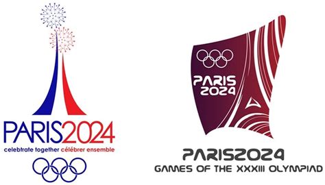 Paris 2024 Logo Summer Olympics Games 